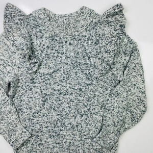 Universal Thread Flutter‎ Long Sleeve Mock Neck Sweater Size Small